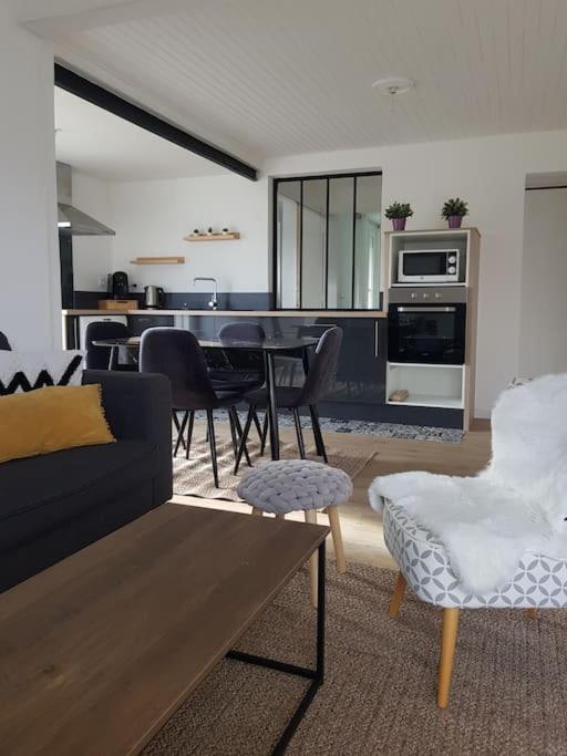 Maison Proche Clermont-Fd Entre Chu Et Cezeaux -Parking Beaumont  Kültér fotó