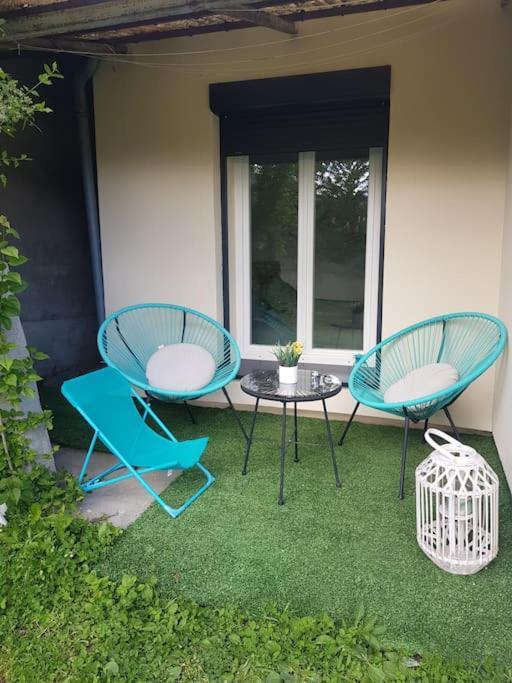 Maison Proche Clermont-Fd Entre Chu Et Cezeaux -Parking Beaumont  Kültér fotó